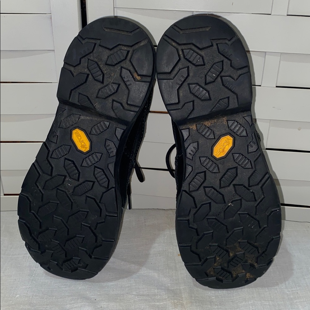 Red Wing Waterproof Steel Toe Leather Work Boots, Black Vibram 2451, Men’s 9 - Picture 6 of 7